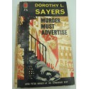 DOROTHY L. SAYERS murder must advertise 1962 New english library