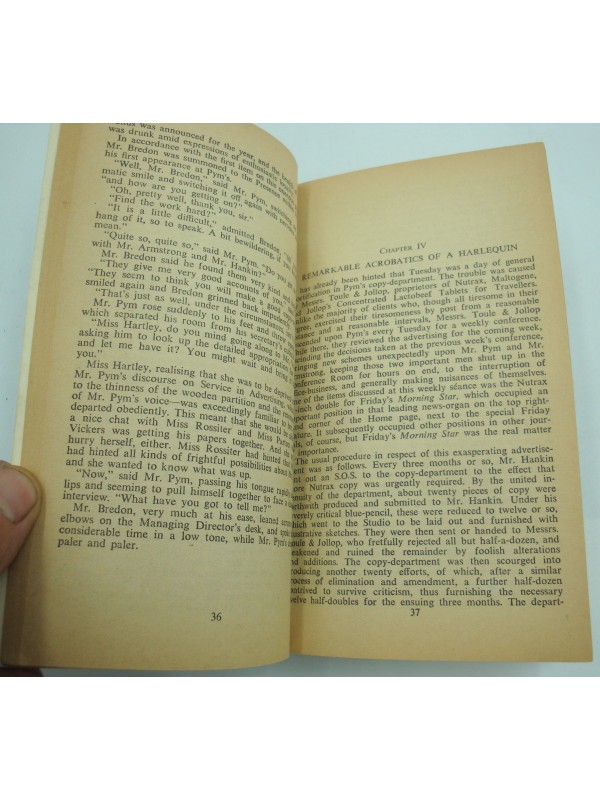 DOROTHY L. SAYERS murder must advertise 1962 New english library