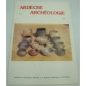ARDÈCHE ARCHÉOLOGIQUE n°6 - 1989 grotte sépulcrale de Gaude