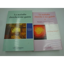 PHILIPPE DRANSART la maladie cherche à me guérir - 2 Tomes 2005 Mercure Dauphinois