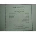 KEILBERTH/BERLIN/FRICK/GRUMMER der freischutz WEBER 2LP's Box 1959 His Master's Voice