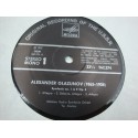 AKULOV/MOSKOU/SHERMAN/GINZBURG symfonie 1/carnaval GLAZUNOV LP 1975 Melodia