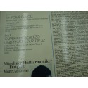 MARC ANDREAE/MUNCHER PHILHARMONIC sinfonie g-moll SCHUMANN LP BASF
