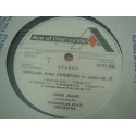 JUSSI JALAS/HUNGARIAN STATE king christian 2 suite SIBELIUS LP 1976 Decca