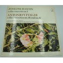 MANSOEROV/GEORGIAN cello concerto HAYDN/VIVALDI LP 1972 Melodia