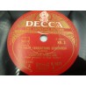 CAMPOLI/GRITTON la folia (variations serieuses)/la campanella CORELLI 78T Decca CAMPOLI/GRITTON la folia (variations serieuses)/la campanella CORELLI 78T Decca