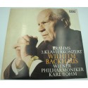 WILHELM BACKHAUS/BOEHM 2 klavierkonzert BRAHMS LP SXL6322 Decca