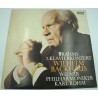 WILHELM BACKHAUS/BOEHM 2 klavierkonzert BRAHMS LP SXL6322 Decca WILHELM BACKHAUS/BOEHM 2 klavierkonzert BRAHMS LP SXL6322 Decca
