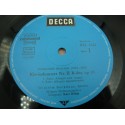 WILHELM BACKHAUS/BOEHM 2 klavierkonzert BRAHMS LP SXL6322 Decca