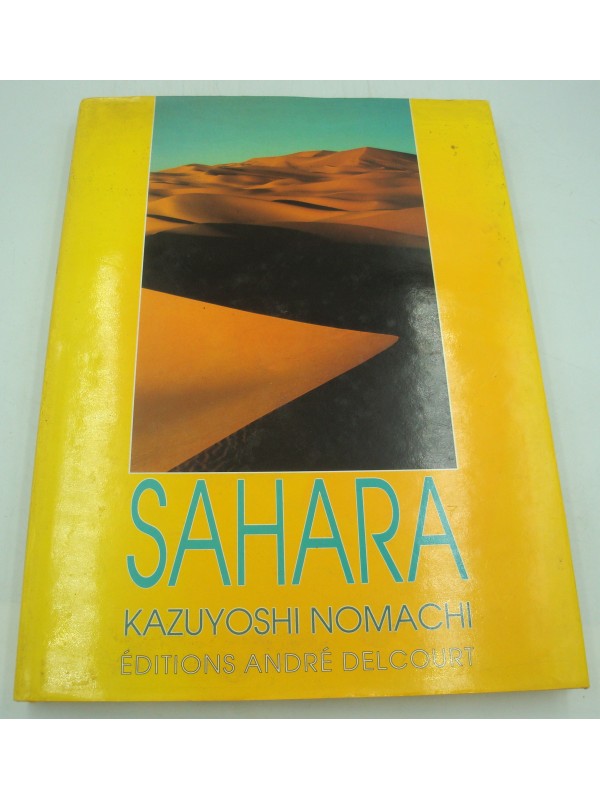 KAZUYOSHI NOMACHI Sahara 1988 André Delcourt