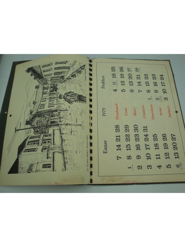 FÉILIRE CHORCA DHUIBHNE calendrier 1979 TOMAISIN O CIOBHAIN - Seoirse O Luasa