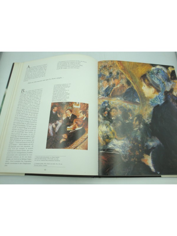 SOPHIE MONNERET Renoir - Profils de l'art 1989 Chêne