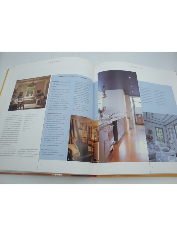 MARY GILLIATT la maison - décoration intérieur 2002 Grund