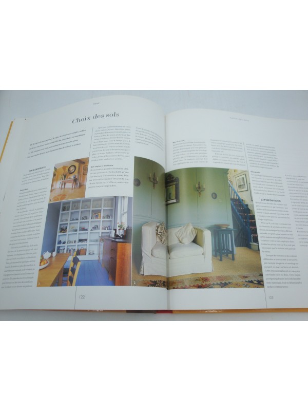 MARY GILLIATT la maison - décoration intérieur 2002 Grund