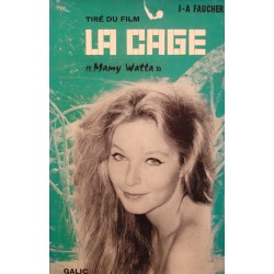 J.A. FAUCHER la cage - Mamy watta 1963 GALIC RARE++
