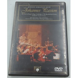 JOHANN SEBASTIAN BACH Johannes Passion - Choir of king's college/Brandenburg/Cleobury DVD Brillant