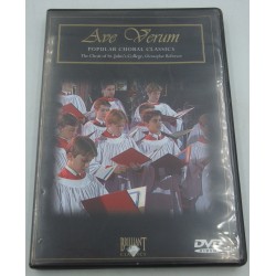 CHOIR OF ST. JOHN'S COLLEGE/ROBINSON ave verum - popular choral classics DVD Brillant Classics