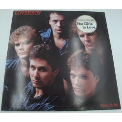 LOVERBOY keep it up LP 1983 CBS hot girls in love/queen of the broken hearts