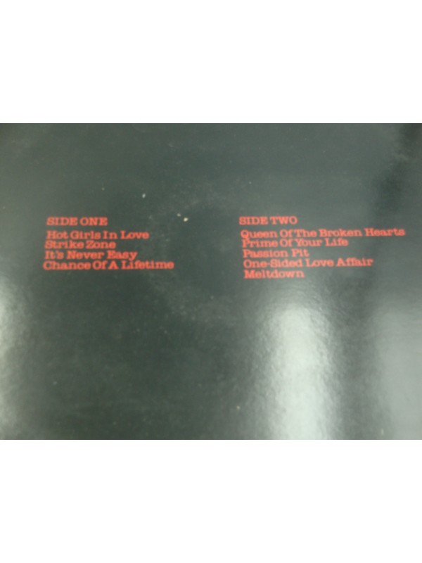 LOVERBOY keep it up LP 1983 CBS hot girls in love/queen of the broken hearts