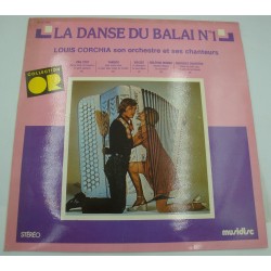 LOUIS CORCHIA la danse du balai n°1 LP 1966 Musidisc - one step/tangos