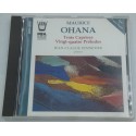 JEAN-CLAUDE PENNETIER trois caprices/24 préludes OHANA CD 1989 Arion