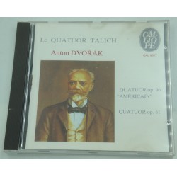 QUATUOR TALICH quatuor op.96 et 61 Américain DVORAK CD 1987 Calliope