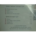 QUATUOR TALICH quatuor op.96 et 61 Américain DVORAK CD 1987 Calliope