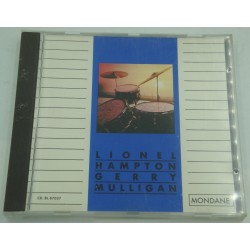 LIONEL HAMPTON/GERRY MULLIGAN flying home/cool train CD Mondane