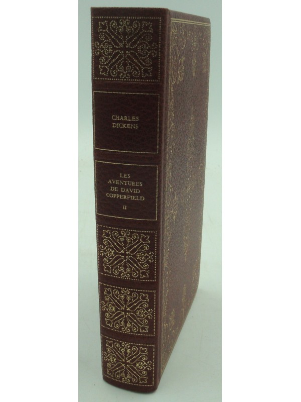 CHARLES DICKENS les aventures de David Copperfield T2 - illustré par Phiz - Bibliophile