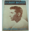 GILBERT BÉCAUD album n°2 - douze succès 1954 Raoul Breton - Partition