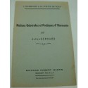 JULIEN BERNARD notions générales et pratiques d'harmonie 1952 Robert Martin