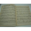 LOUIS SALVADO slow-gitans - Album pour piano-accordéon 1945 Julio Garzon
