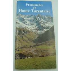 Syndicat d'Initiative - Promenade en Haute-Tarentaise - Cap Théojac - Imprimerie l'Edelweiss
