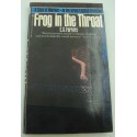 E.X. FERRARS frog in the throat 1981 Bantam Books