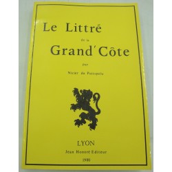NIZIER DU PUITSPELU le littré de la Grand' Côte - Le parler de Lyon 1980 Jean Honoré