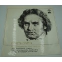PANENKA/SMETACEK/PRAGUE SYMPHONY piano concerto n°3 BEETHOVEN LP 1970 Supraphon