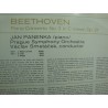 PANENKA/SMETACEK/PRAGUE SYMPHONY piano concerto n°3 BEETHOVEN LP 1970 Supraphon PANENKA/SMETACEK/PRAGUE SYMPHONY piano concerto n°3 BEETHOVEN LP 1970 Supraphon