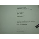 MUNCHINGER/AMELING/WATTS/PEARS weihnachtsoratorium BACH 3LP's Box Decca