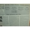 WALTER and BEATRICE KLIEN music for piano four hands LP 1966 Turnabout WALTER and BEATRICE KLIEN music for piano four hands LP 1966 Turnabout