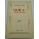 RABINDRANATH TAGORE la corbeille de fruits 1959 Gallimard