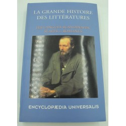 UNIVERSALIS les langues scandinaves, slaves et romanes 2001 Histoire littératures