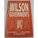 COOPEY/FIELDING/TIRATSOO the Wilson governments 1964-1970 Ed. Pinter