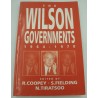 COOPEY/FIELDING/TIRATSOO the Wilson governments 1964-1970 Ed. Pinter COOPEY/FIELDING/TIRATSOO the Wilson governments 1964-1970 Ed. Pinter