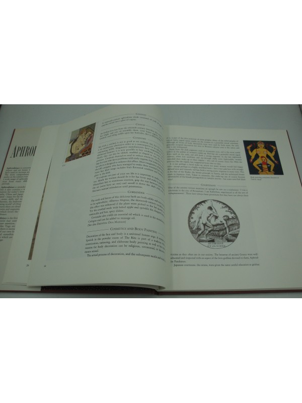 APHRODISIACS an encyclopedia of erotic wisdom 1990 Hamlyn