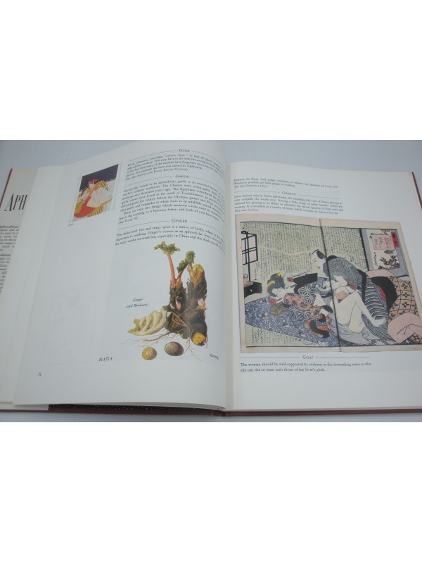 APHRODISIACS an encyclopedia of erotic wisdom 1990 Hamlyn
