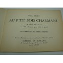 WILLIAM LEMIT au p'tit bois charmant - 40 jeux chantés 1960 Scarabée