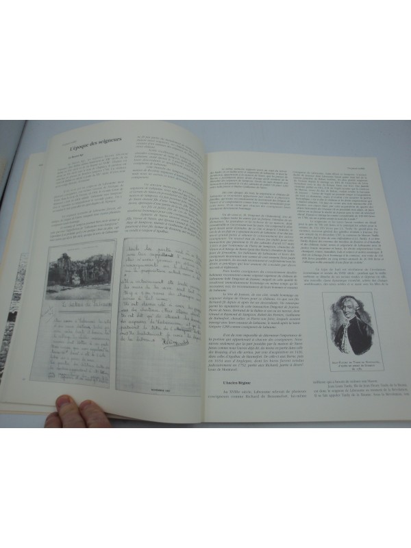 MARIE-HÉLÈNE BALAZUC mémoires de soie - Labeaume un village du Bas-Vivarais 1992 Ardèche