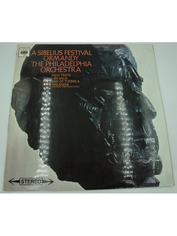 ORMANDY/PHILADELPHIA valse triste/en saga/finlandia SIBELIUS LP 1965 CBS