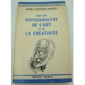 JANINE CHASSEGUET-SMIRGEL pour une psychanalyse de l'art et de la créativité 1971 Payot