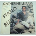 CATHERINE LE RAY piano blues/regenbogen - Dédicacé SP FC Music